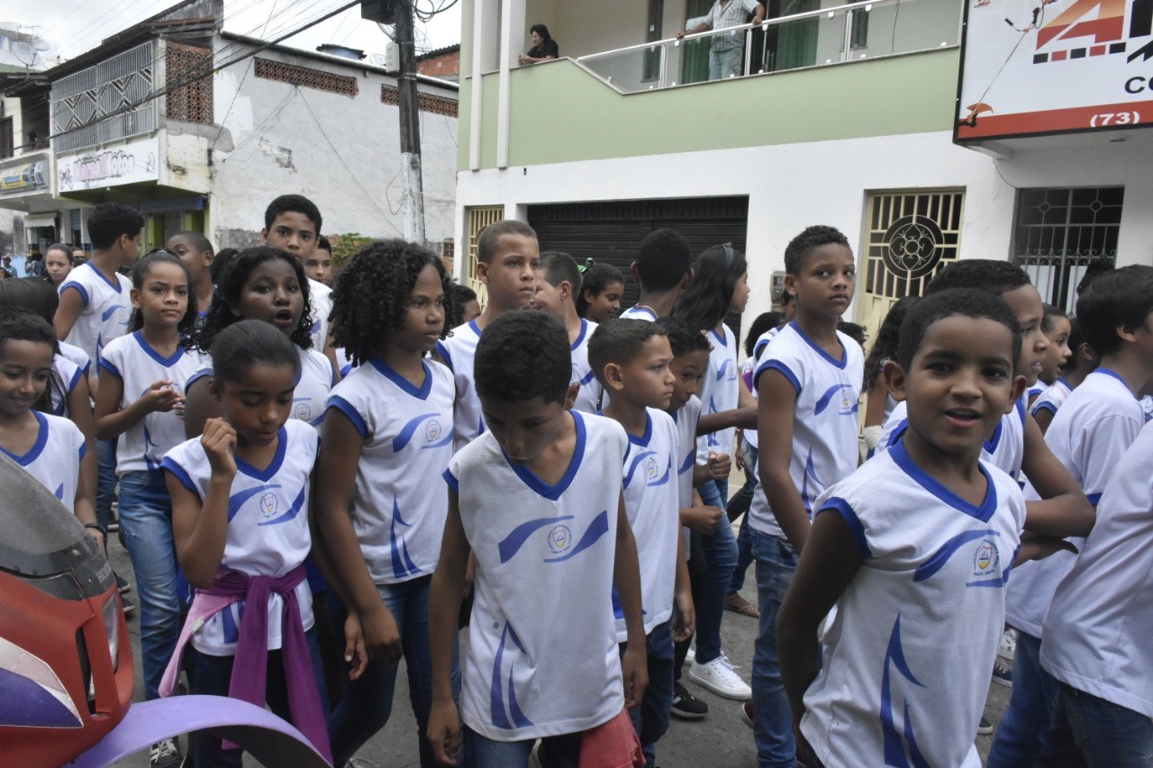 Camacã: Desfile Cívico comemora Independência do Brasil